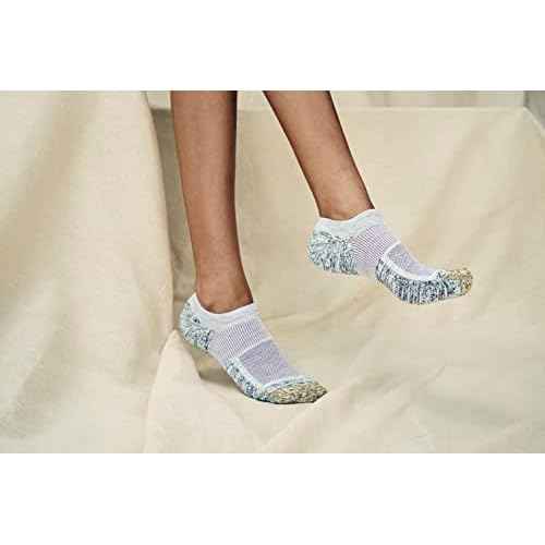 GOLDTOE womens Rebound Cushion So Low Socks, 6-pairs