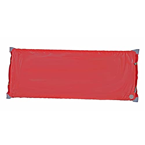 Outcast Sporting Gear Outdoor Recreation Camping Boating River Trip Soft Foam Cushion Sleeping Landing Pad, Red, 30"