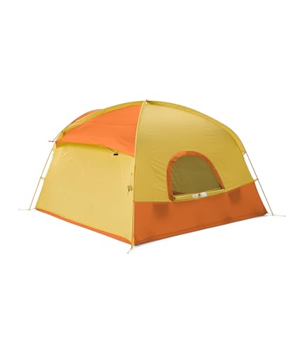 THE NORTH FACE Sequoia 4 Tent | Four-Person Waterproof Camping Tent, Spacious & Easy to Set Up, Front & Back Zipper Doors,...