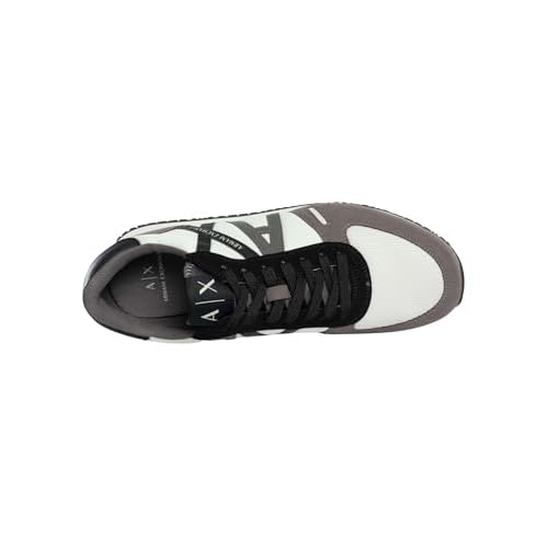 Armani Exchange Men's Retro Rio Trainer Sneakers