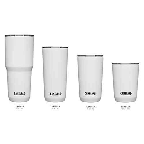 CamelBak Horizon 20oz Tumbler - Insulated Stainless Steel - Tri-Mode Lid - Black