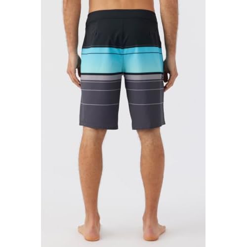 O'NEILL Mens Hyperfreak Heat Stripe 21 Boardshorts