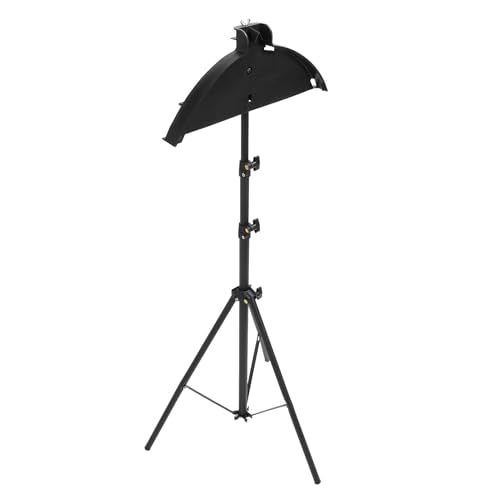 Dartboard Stand, Folding Stainless Steel Dartboard Holder with Freestanding Tripod, Heavy Duty Portable Travel Tripod Boar...