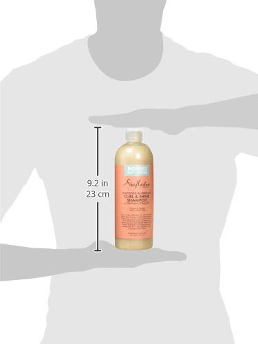 SheaMoisture Coconut & Hibiscus Curl & Shine Shampoo - 19.5 fl oz