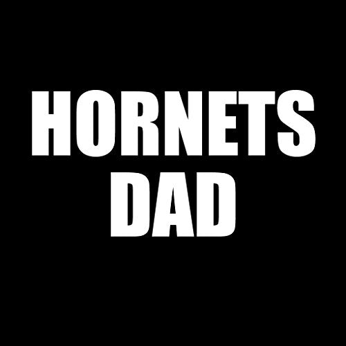 VictoryStore Outdoor Camping Chair - Hornets Dad Black Folding Camping Chair with Carry B