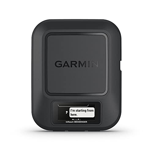 Garmin inReach® Messenger (Renewed) Handheld Satellite Communicator, Global Two-Way Messaging