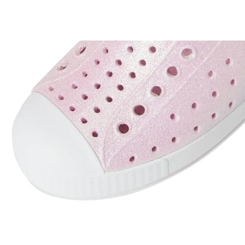 Native Shoes Girl's Jefferson Bio-Bling (Toddler) Sneaker