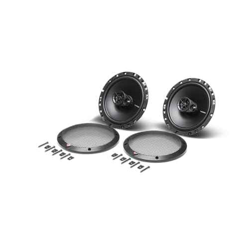 Rockford Fosgate Prime R165X3 6.5" 3-Way Full Range Coaxial Speakers (Pair)