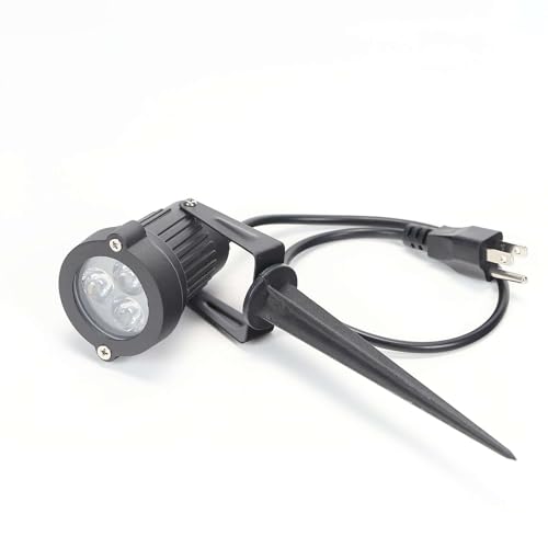 Efavormart 6W Purple LED Backdrop Uplight, Outdoor Waterproof Landscape Spotlight