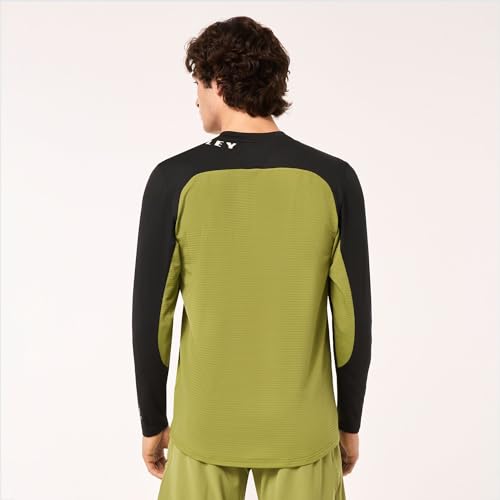 Oakley Men's Free Ride Recycled Long Sleeve Jersey Tee