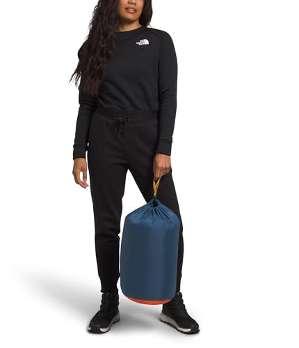 The North Face Sleeping-Bags Wawona Bed 20 Sleeping Bag - One Person 20F / -7C Insulated Camping Bag, Water Repellent