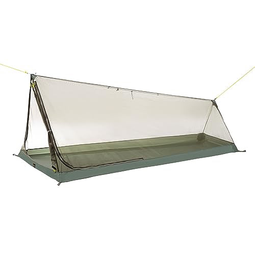 Tatonka Mosquito Tent Single Mesh Tent - Ultralight 1 Man Tent Made of Mesh Material to Protect Against Insects - with Wat...