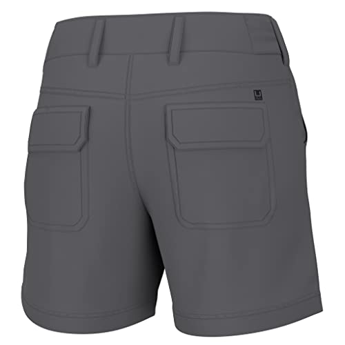 HUK Next Level, Quick-Dry Fishing Shorts for Women