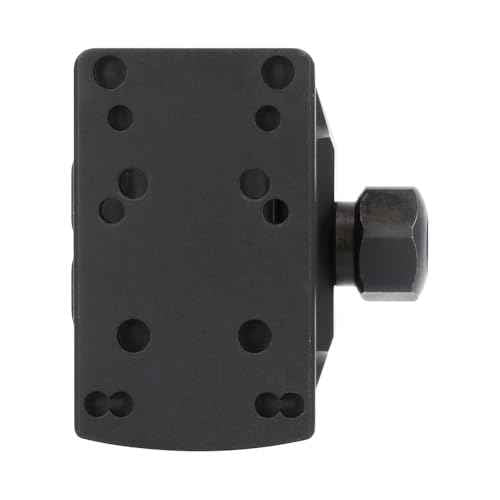 Sig Sauer Universal 45-Degree Lightweight Matte Black 6061-T6 Aluminum Reflex Sight Offset Mount Compatible with Red Dot Sights