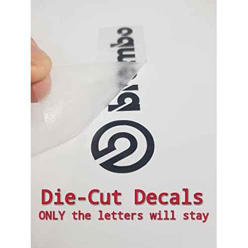 R&G Brembo 6 Piston & 4 Piston High Temp Brake Caliper Decal Sticker Set of 4 Decals + Instructions + Decal Surface Preparation Solution (Black)
