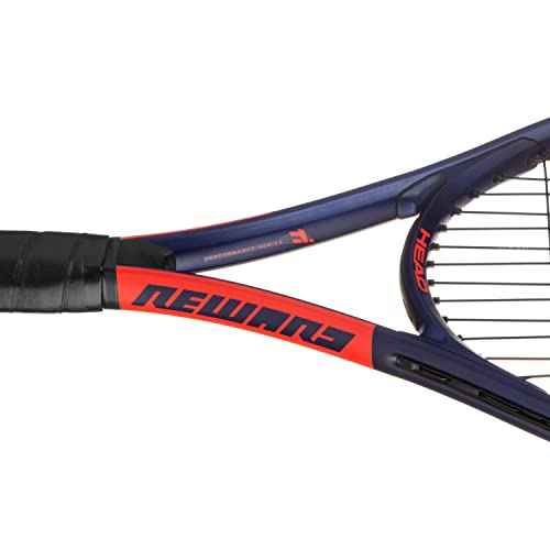 HEAD IG Speed Kids Tennis Racquet - Beginners Pre-Strung Head Light Balance Jr Racket, 23