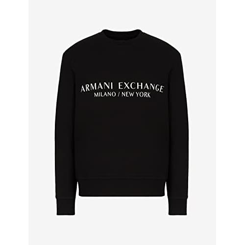 Armani Exchange mens A|x Pullover City Sweatshirt