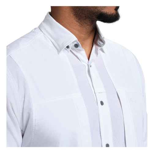 Beretta Men's TKAD Flex Breathable Lightweight Button-Down Outdoor Casual Active Tactical Short Sleeve T-Shirt