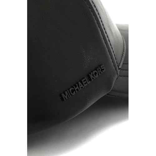 Michael Kors Womens Neoprene & Leather Baseball Cap, Stylish Hat & Fashion Accessory