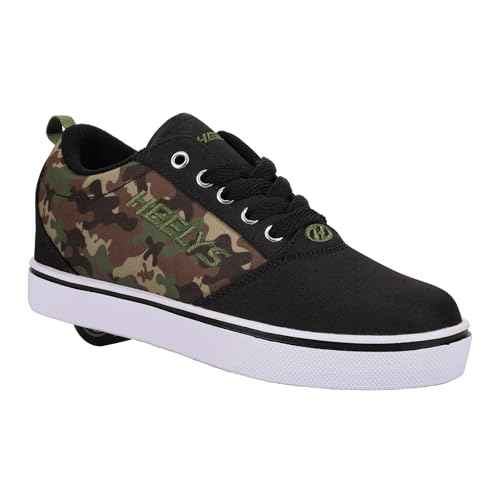 HEELYS Men's Pro 20 Emb Prints Wheeled Heel Shoe