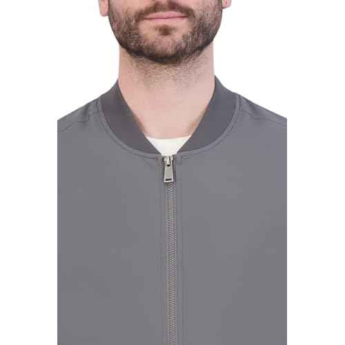 Cole Haan Mens Comfortable Casual Classic Soft Rain Coat