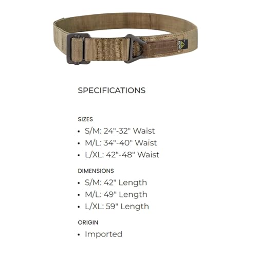 Condor Rigger's Belt