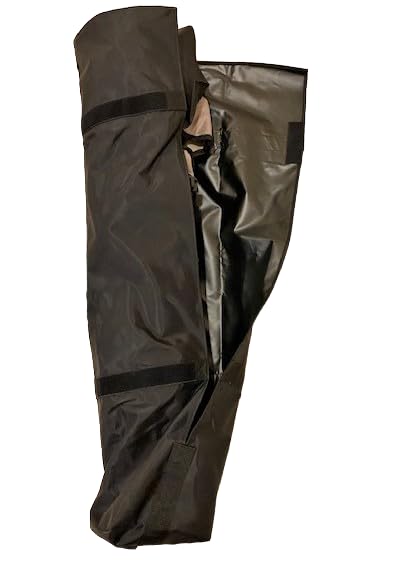 Better Bags Camp Chair Replacement Bag Outdoor Folding Chair Carrying Bag with Shoulder Strap Heavy Duty Chair Bag 25 inch...