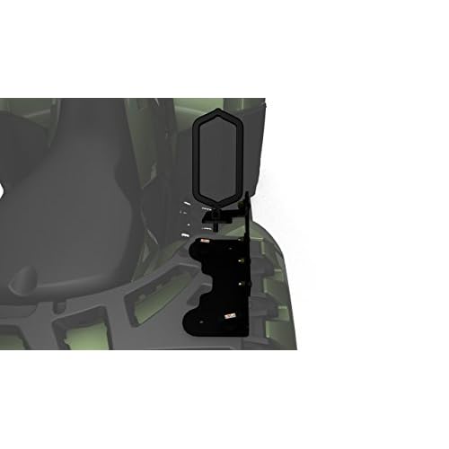 Kolpin Loop Bracket-Polaris¢ç Lock & Ride¢ç Sportsman (Gun Boot¢ç 4,6, Chain Saw Boot)- 20033, Black