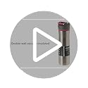 Contigo Cortland Chill 2.0 Vacuum-Insulated Stainless Steel Water Bottle Spill-Proof Lid Preserves Temperature for Hours 2...