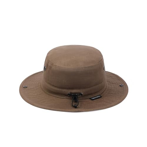 KANUT SPORTS Boonie Sun Hat with Wide Brim for Women & Men, Waterproof for Fishing, Hiking