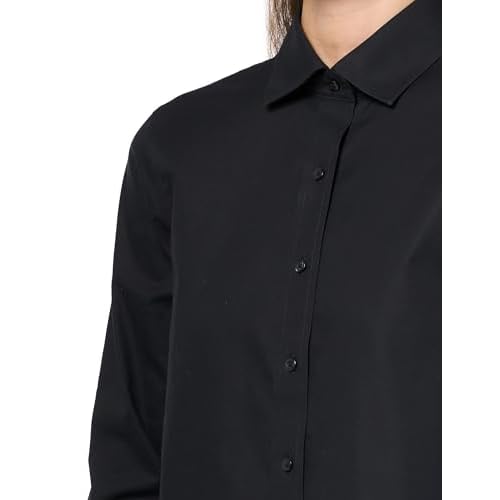 Brooks Brothers Women's Long Sleeve Non-Iron Stretch Blouse