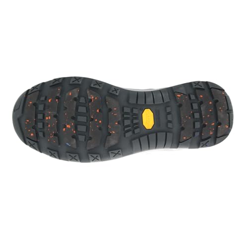 Propet Mens Veymont Round Toe Hiking Hiking Casual Boots Ankle - Black