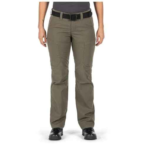 5.11 Tactical Women's Apex Pants, Regular Fit, Gusseted, Style 64446, Ranger Green, Women's 12 Long