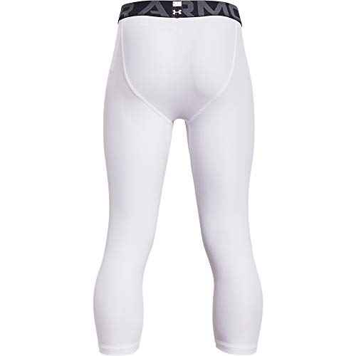 Under Armour Boys HeatGear Armour 3/4 Leggings