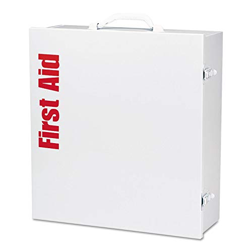 First Aid Only 90575 3-Shelf ANSI B+ and OSHA-Compliant First Aid Kit, 100-150-Person Emergency First Aid Kit for Business...