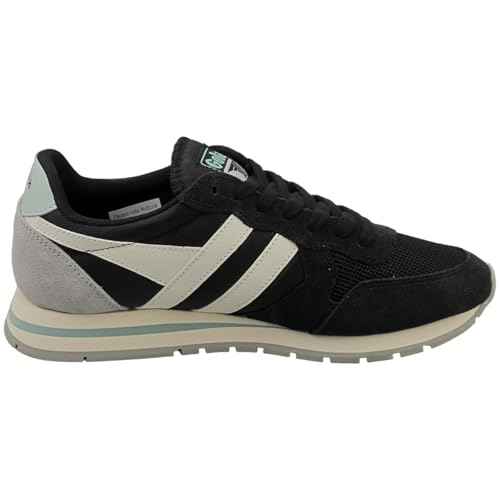 Gola Daytona Womens Classic Trainers in Black Off White