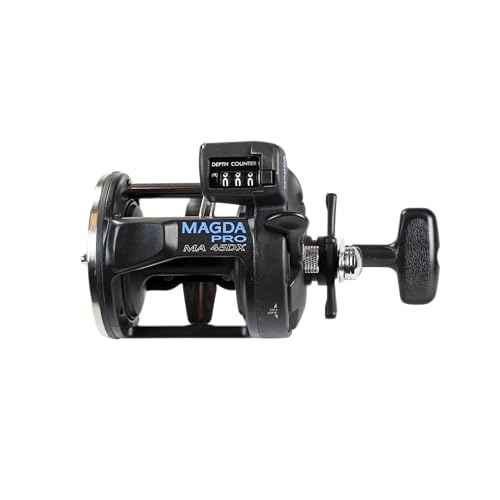 Okuma Magda Pro Line Counter Levelwind Trolling Reel