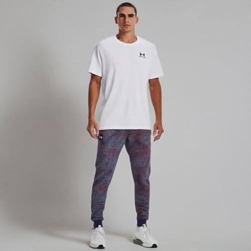 Under Armour Men's Rival Terry Printed Joggers