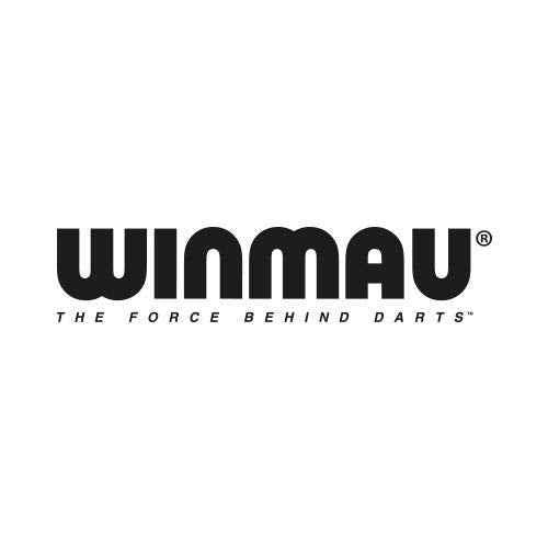 WINMAU MvG Acclaim Tungsten Steel Tip Darts 25g Set with Flights and Shafts