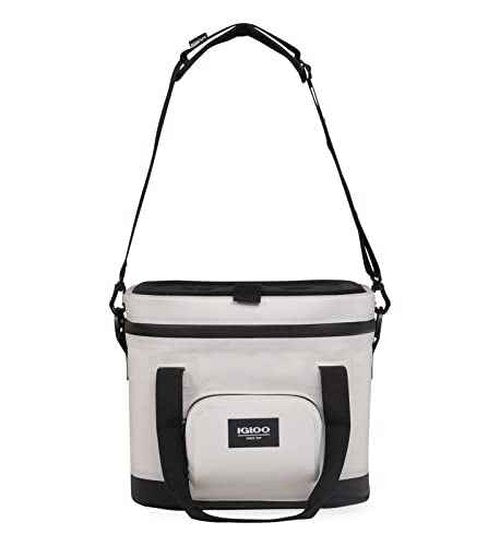 Igloo Trailmate 18-Can Cooler Bag, Bone