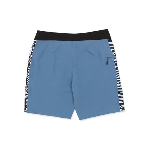 Volcom Mens Mod-tech 20" Boardshorts ? 4-Way Stretch Swim Trunks with Cinch Fly and Quick-Dry Fabric
