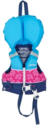 O'Brien Infant Nylon 0-30lbs Coast Guard Approved Type 2 Life Jacket for Infants