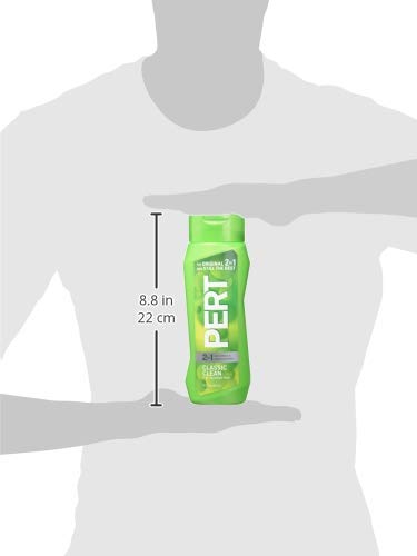 Pert Plus 2-in-1 Shampoo Plus Conditioner, Normal Hair 13.50 oz