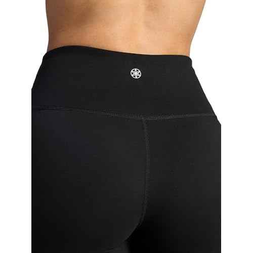 Gaiam Women's Wide Legging, Cropped Fit, 22.5¡± Inseam