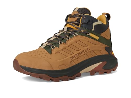 Merrell mens Moab Speed 2 Leather Mid Waterproof