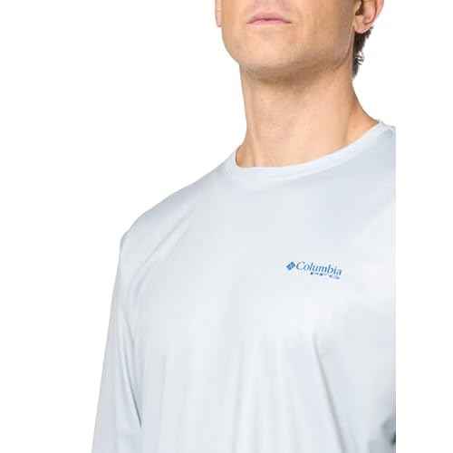 Columbia Mens Terminal Tackle PFG Blackline Long Sleeve