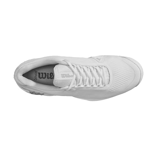 Wilson Rush Pro 4.0 Men's Tennis Shoe - White, Size 8 US