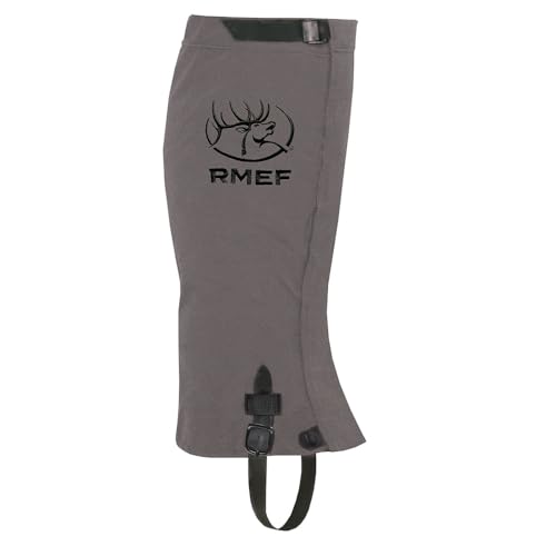 Kenetrek RMEF Hunting Gaiter, Unisex, Grey