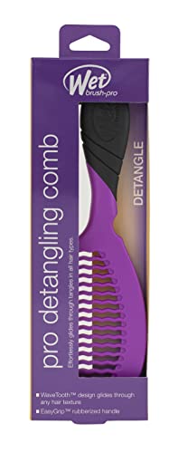 Wet Brush Comb Pro Detangler Purple