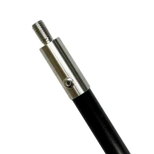Scuba Choice Carbon Fiber 7' One Piece Spearfishing Pole Spear with 3 Prong Barb SS Paralyzer Tip